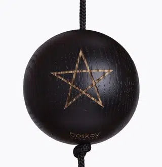 Nordic By Hand - Snoren Star Ball - Black