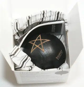 Nordic By Hand - Snoren Star Ball - Black