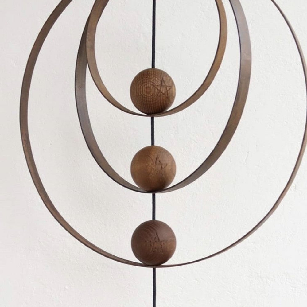 Nordic By Hand - Snoren Star Ball - Smoked Eg